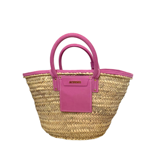 Natural Raffia Bag