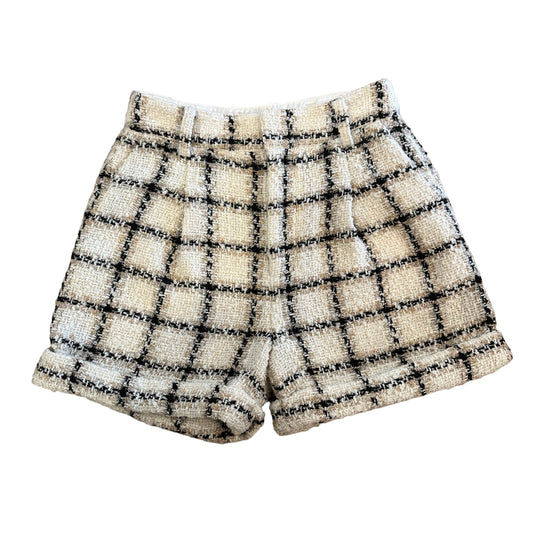 Tweed Mini Shorts NWT - XS