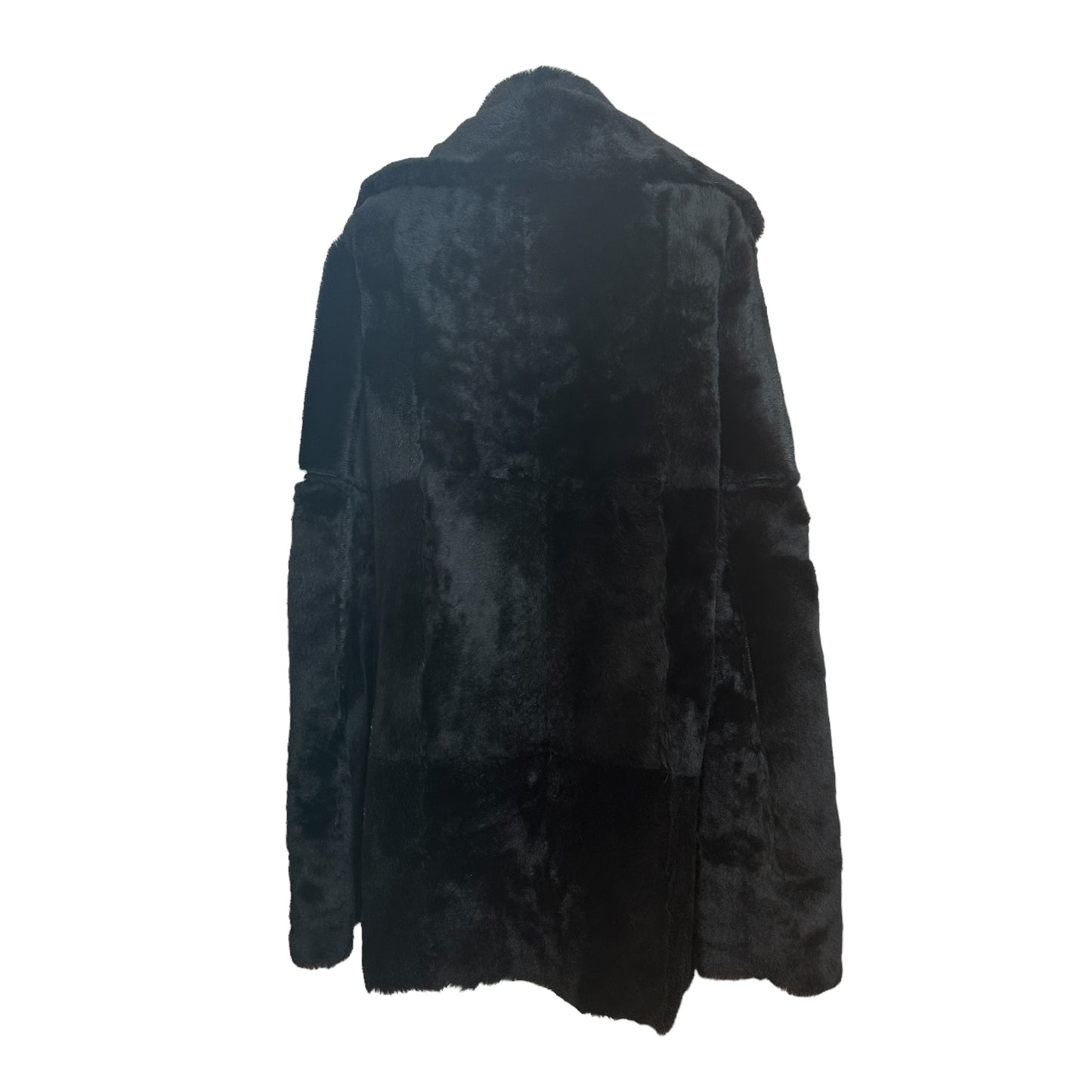 Reversible Shearling Coat - XS