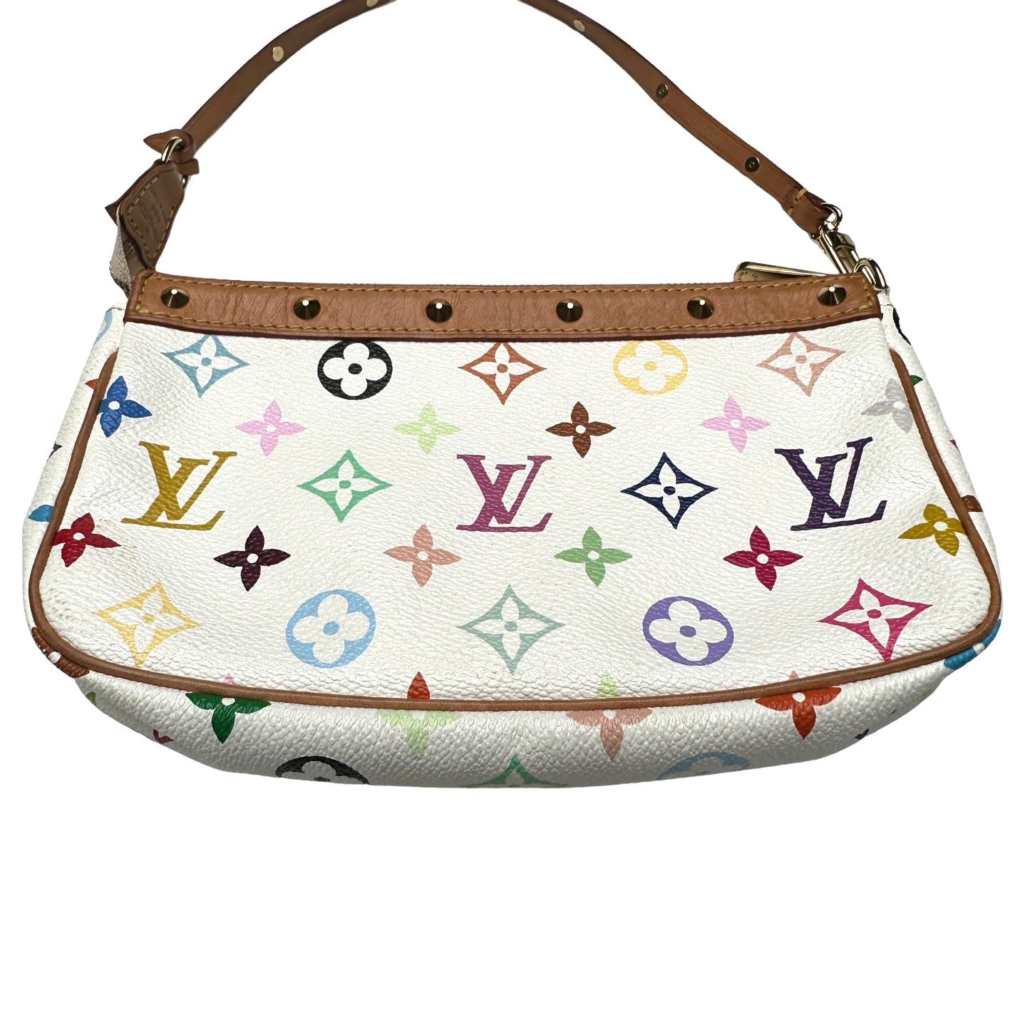 Vintage Multicolor Monogram Pochette