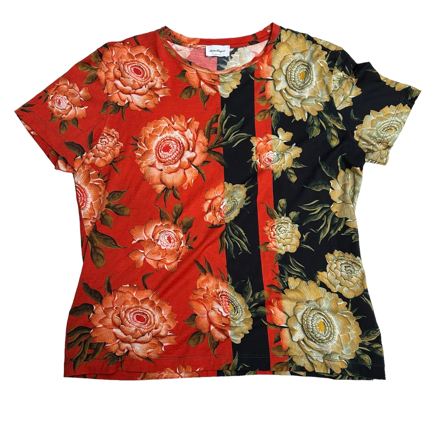 Floral T-Shirt - M