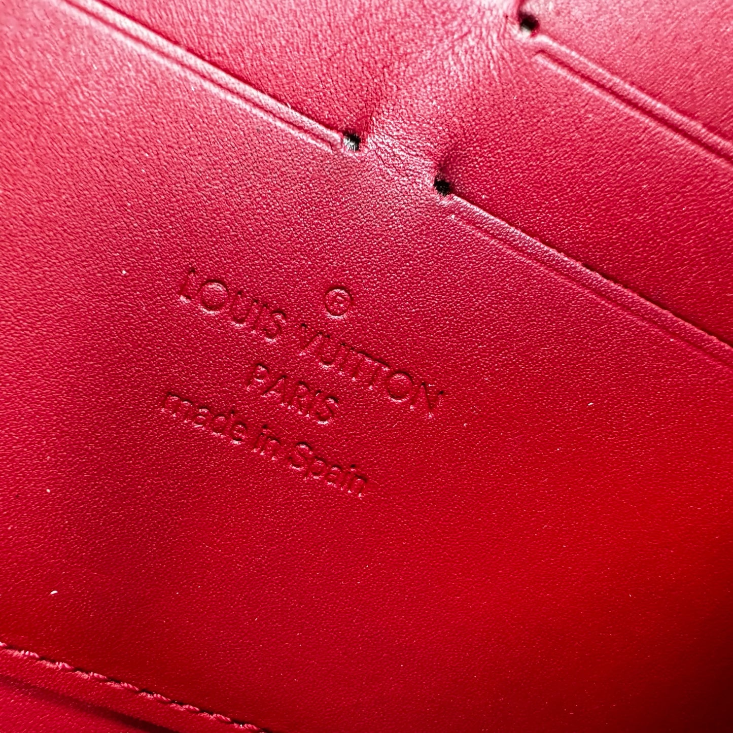 Vintage Monogram Continental Wallet