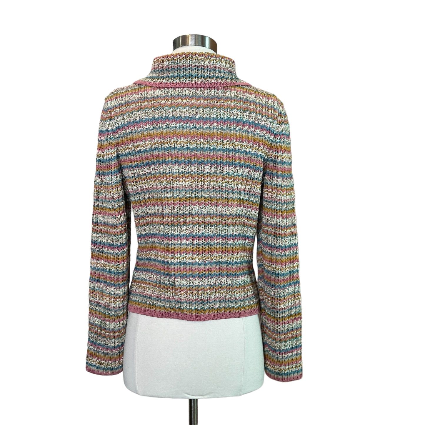 Paris-Cuba Multicolor Knits Sweater - S
