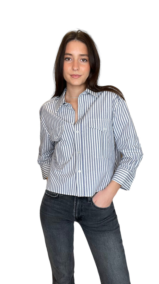 2023 Cropped Shirt - M