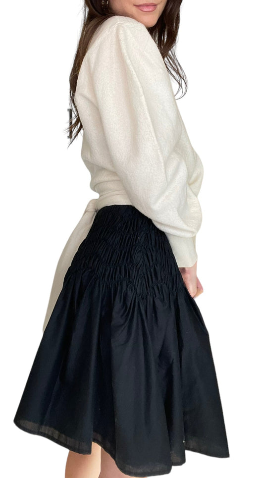 Black Mini Skirt - 2