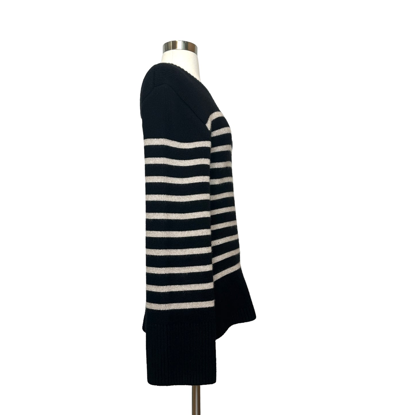 Striped Cashmere Sweater - S
