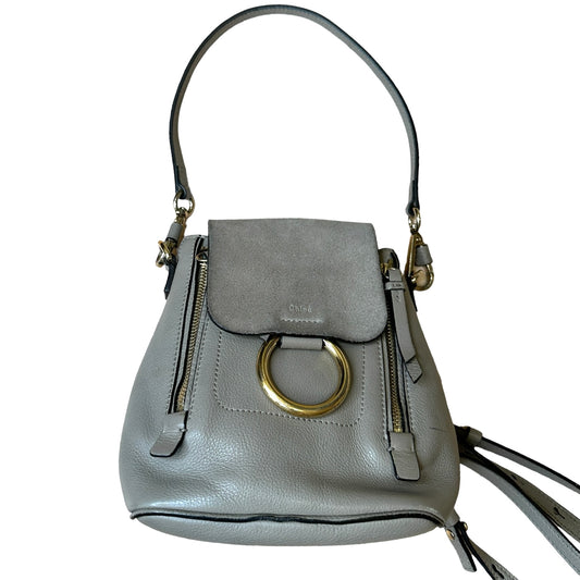 Taupe Convertible Bag