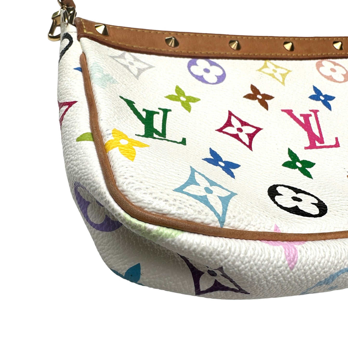 Vintage Multicolor Monogram Pochette