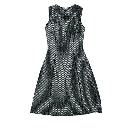 Black & White Tweed Dress - 2