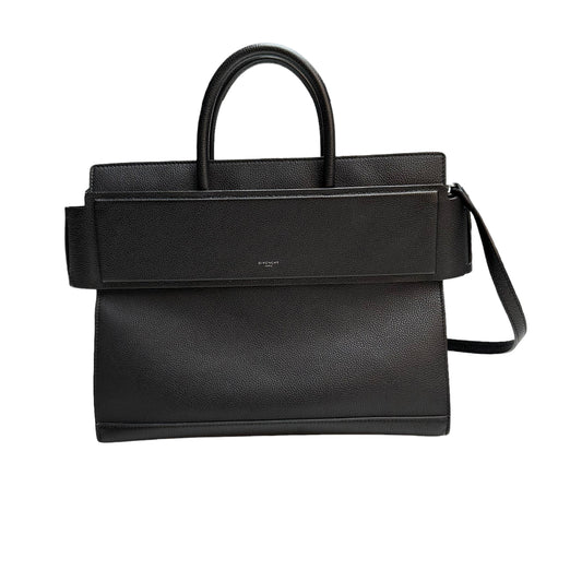 Horizon Large Black Tote