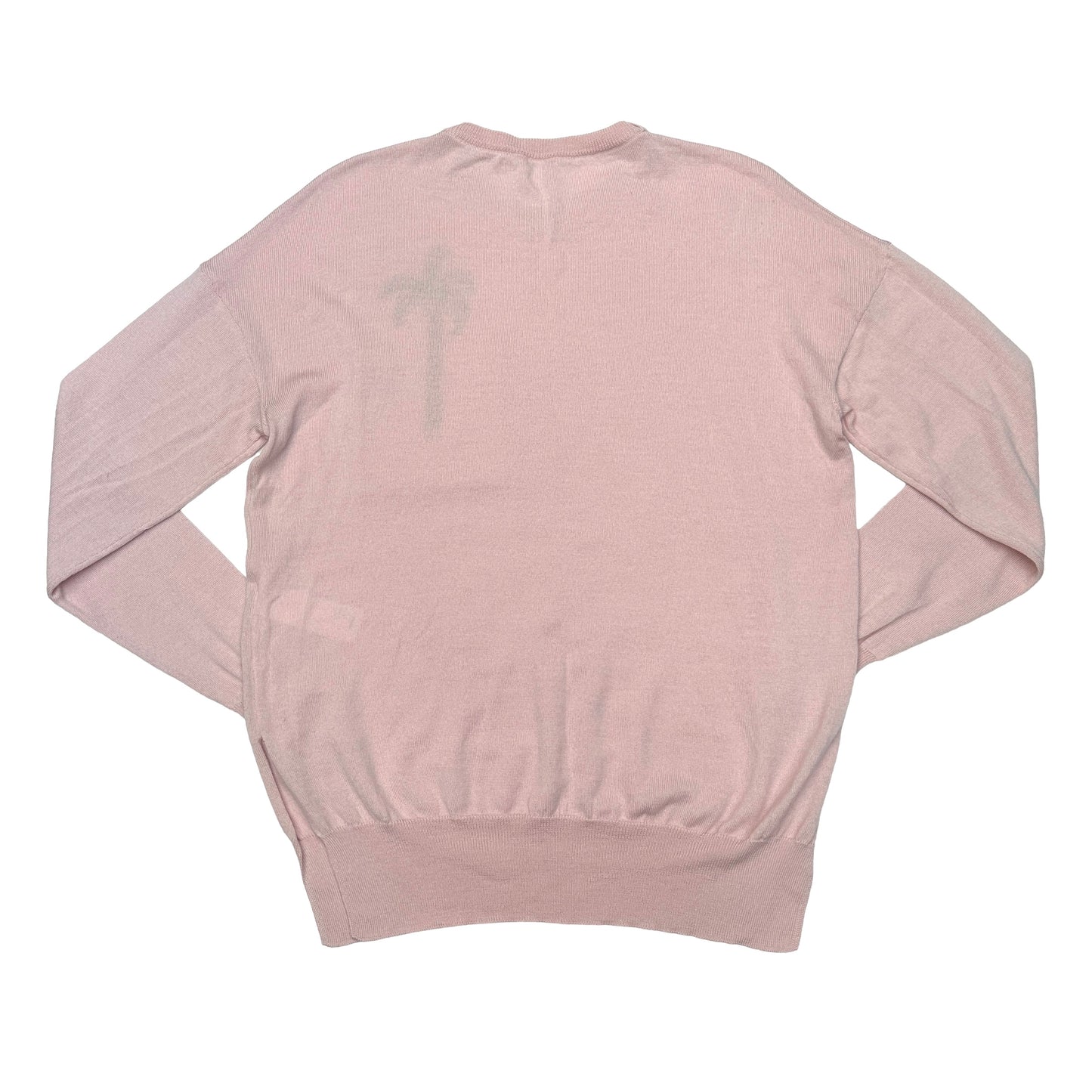 Pink Sweater w/Logo - S