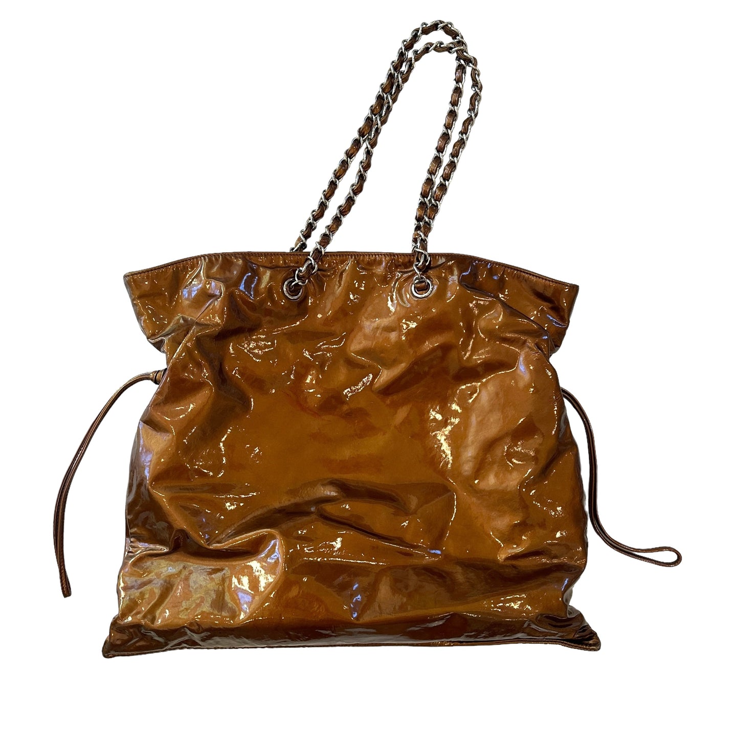 Vintage Brown Bon Bon Bag