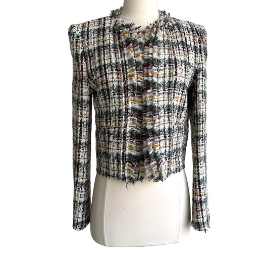 NWT Tweed Jacket - XS