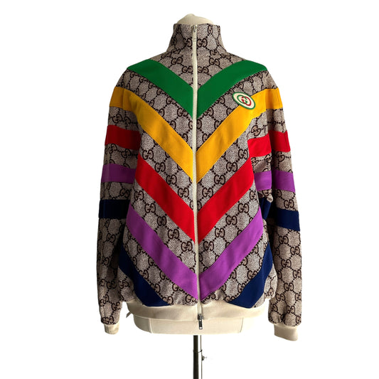 GG Logo Rainbow Jacket - S