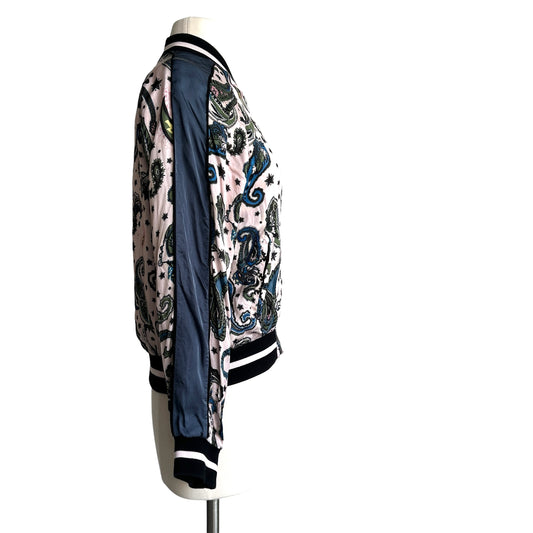 Reversible Bomber Jacket - XS