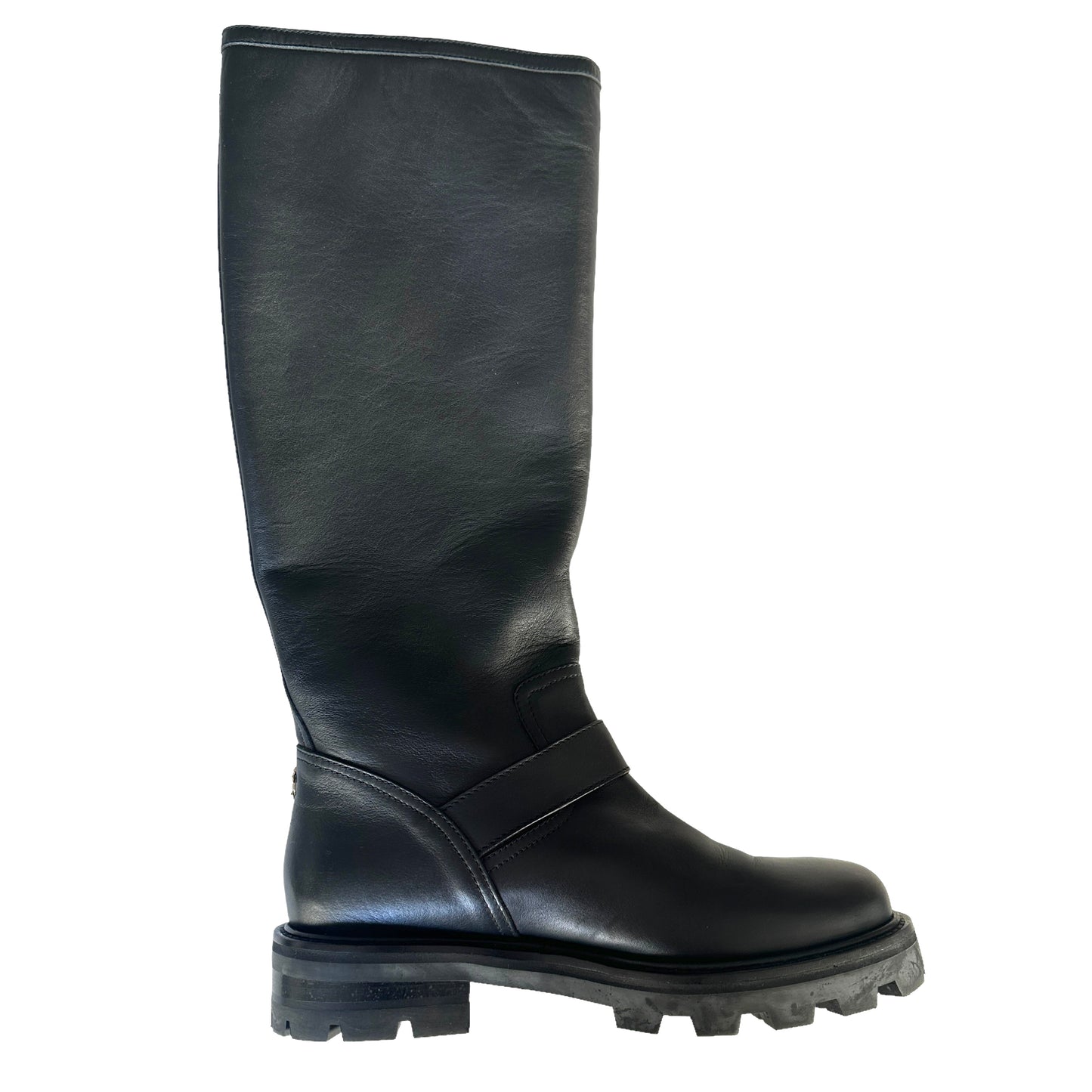 Tall Black Boots - 8.5