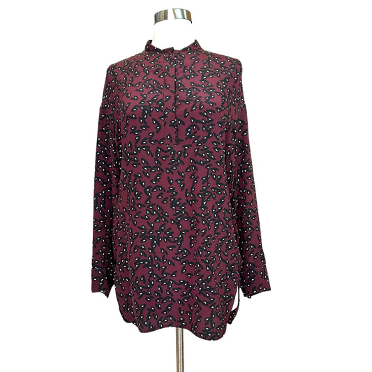 Vintage Silk Shirt - S