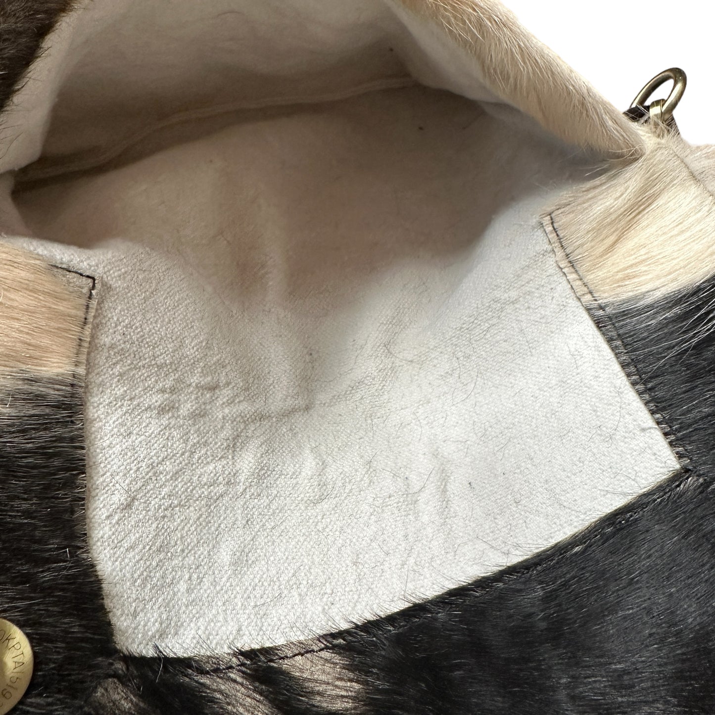 Fur Crossbody Bag
