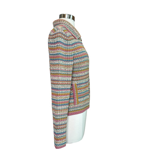 Paris-Cuba Multicolor Knits Sweater - S