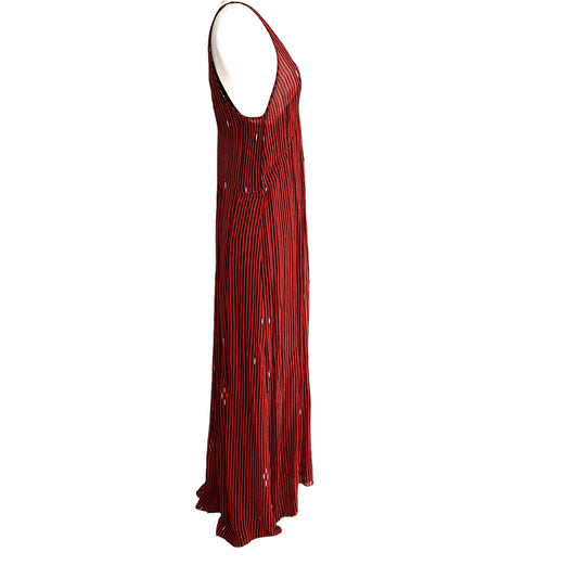 Red Maxi Dress - S