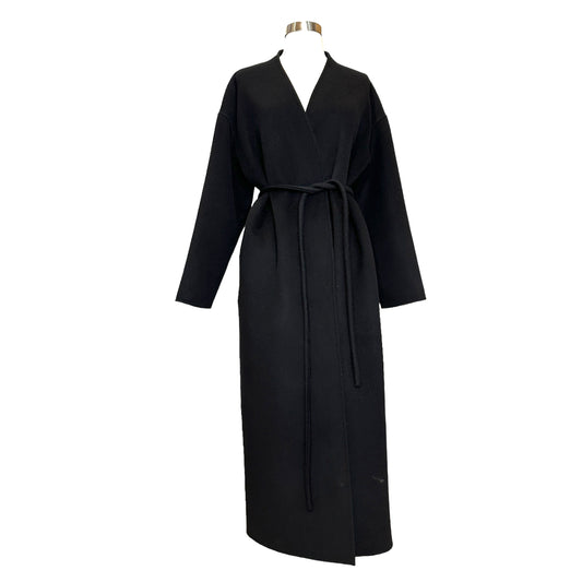 Black Long Coat - S