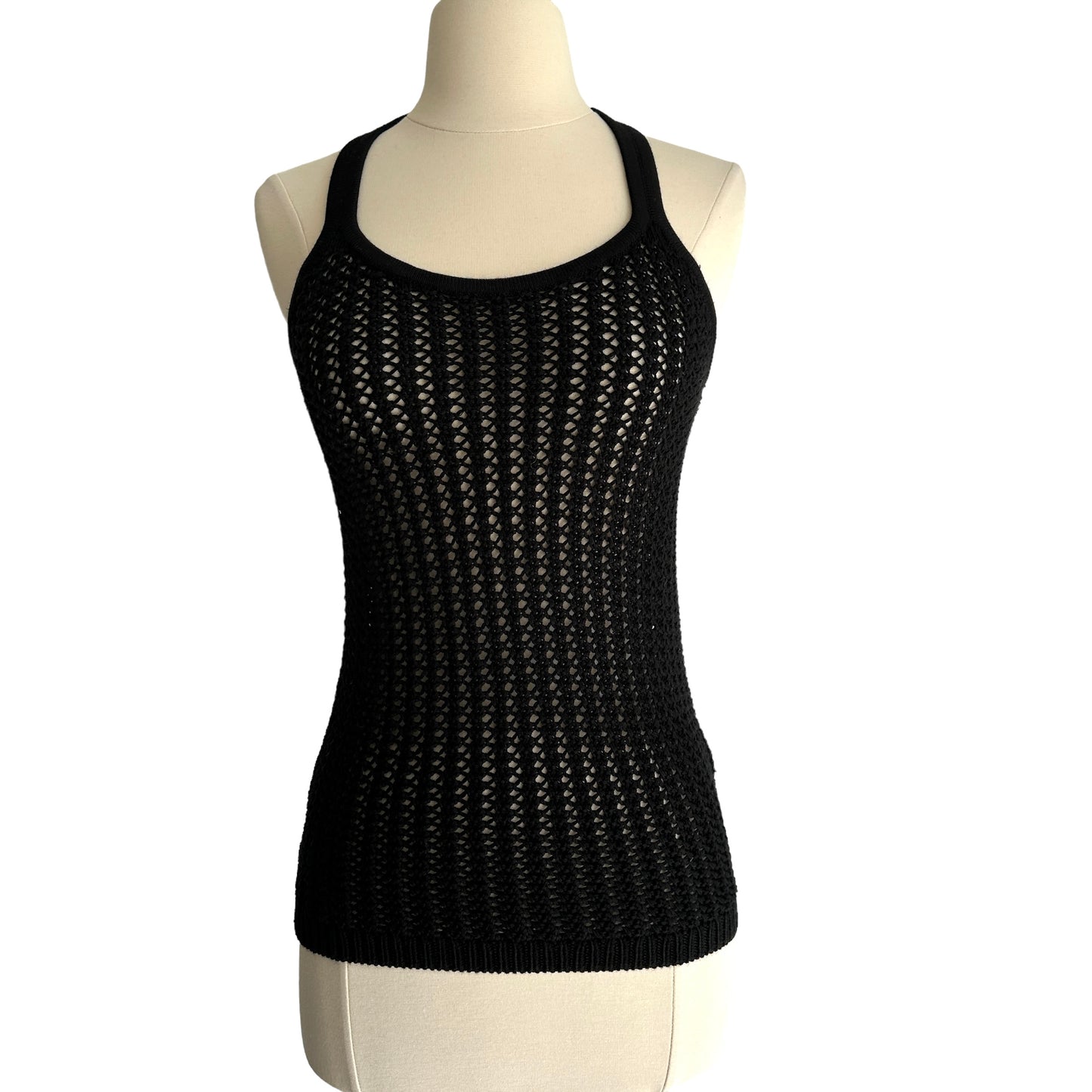 Knitted Tank Top - XS