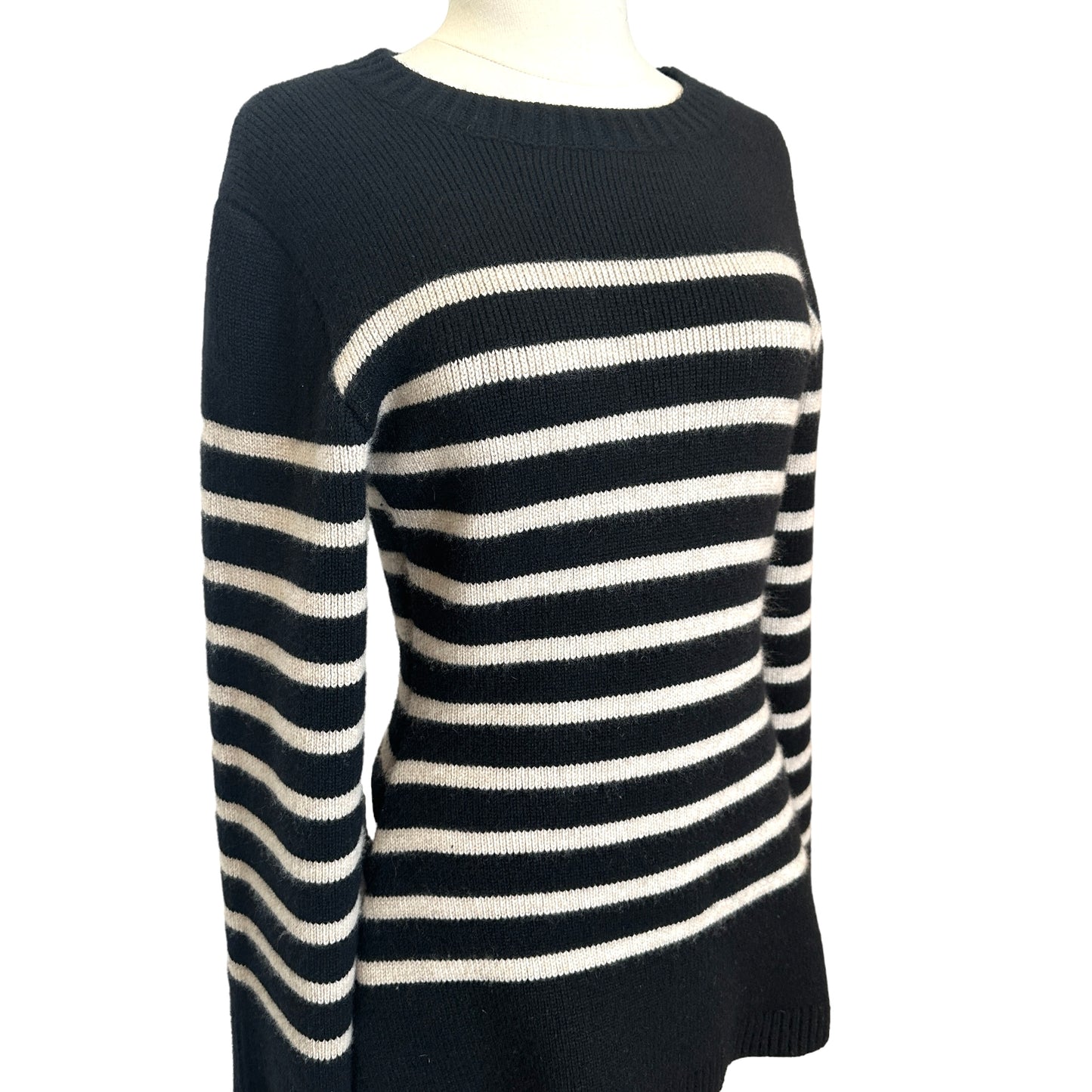 Striped Cashmere Sweater - S