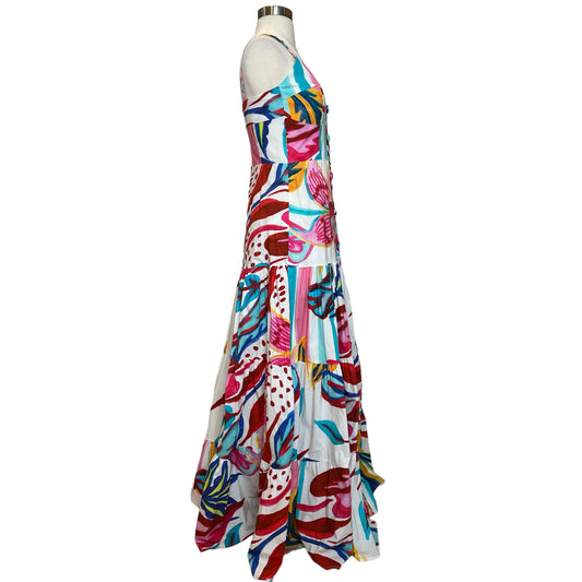Multicolor Floral Dress - 4
