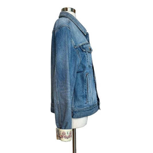 Denim Logo Jacket - L