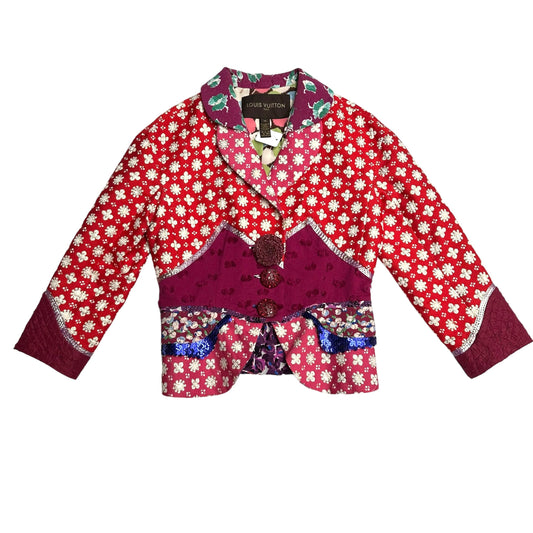 Crystal & Sequins Blazer - S/M