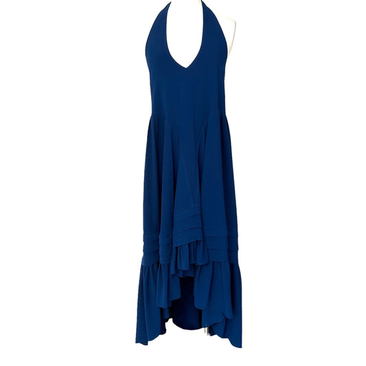 Blue Long Dress - M