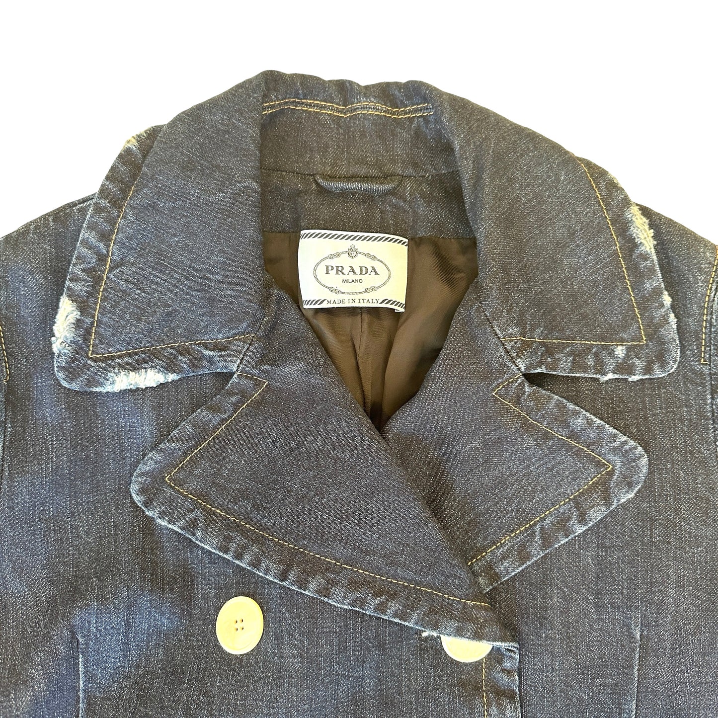 2019 Denim Coat - M