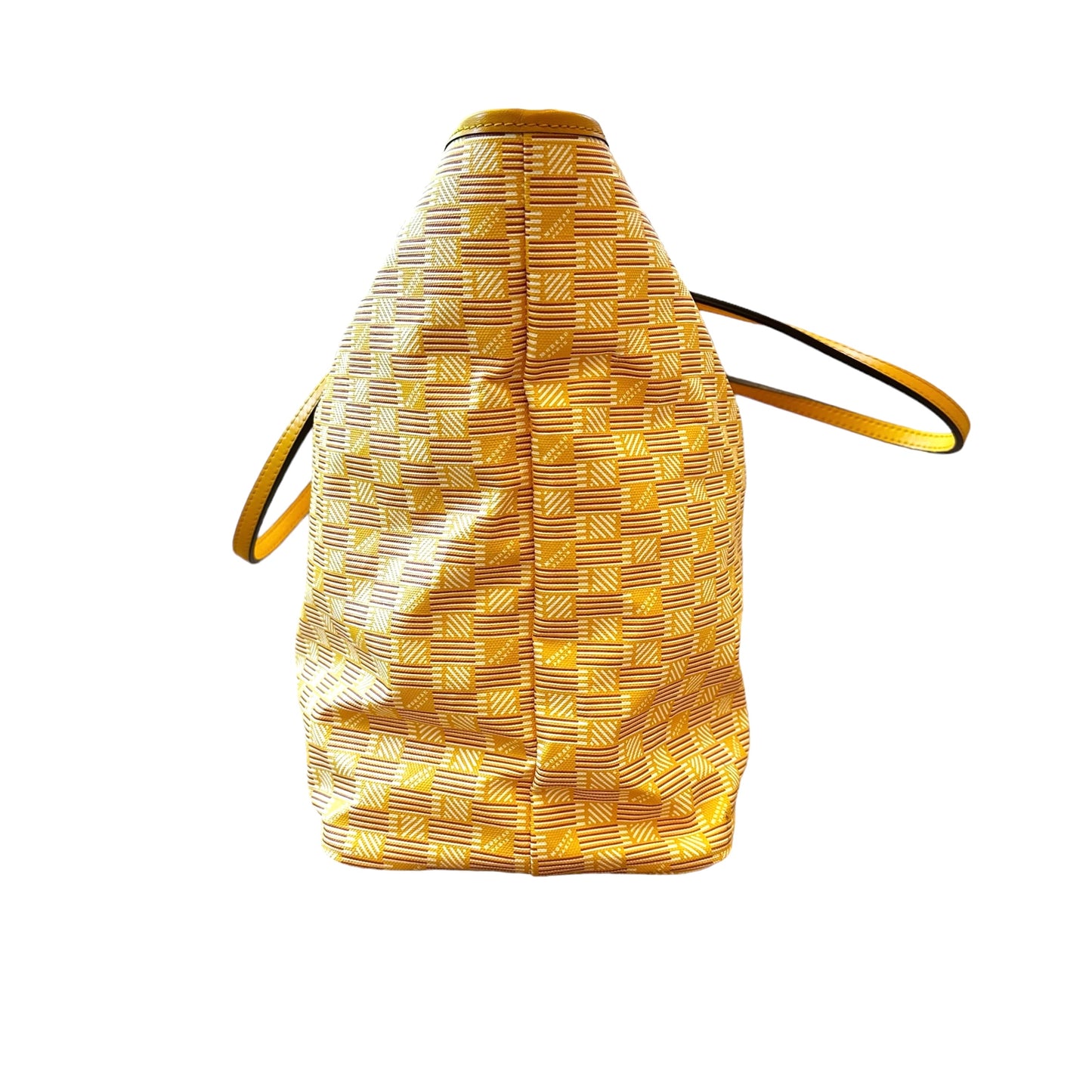 Saint Tropez Yellow Monogram Tote