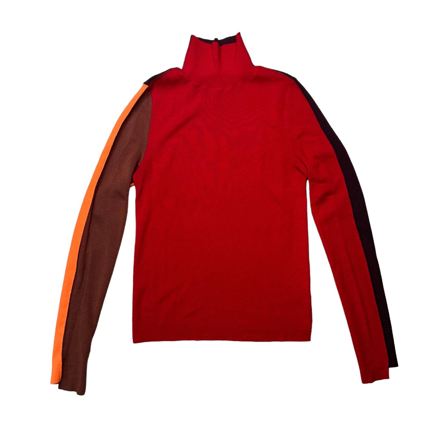 Colorblock Sweater - S