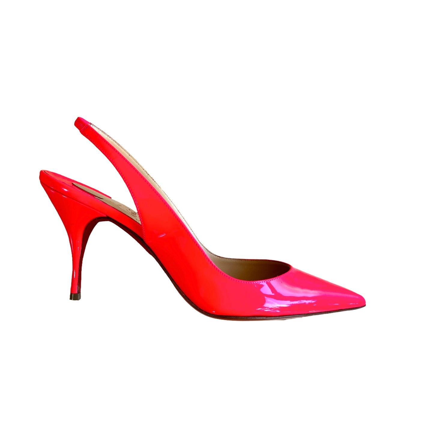 Neon Pink Heels - 8