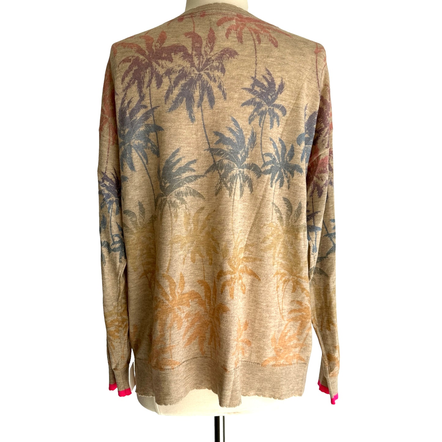 Palm Trees Sweater - S
