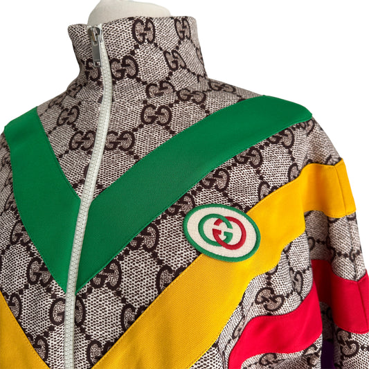 GG Logo Rainbow Jacket - S