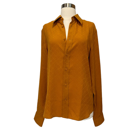 GG Logo 2020 Silk Shirt - L