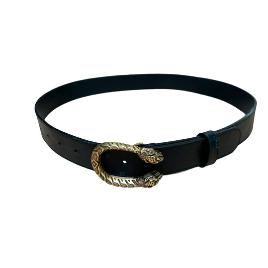 Black Dionysus Belt - 80