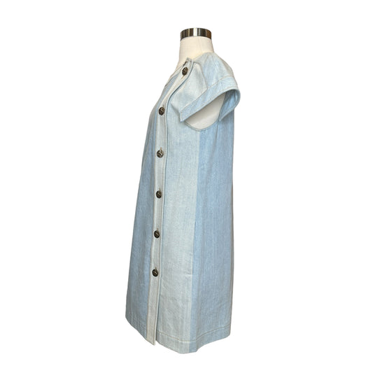 Short Denim Dress - M/L