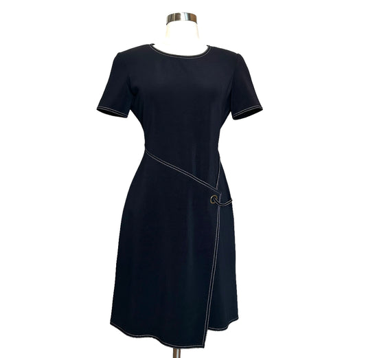 Vintage Black Dress - M