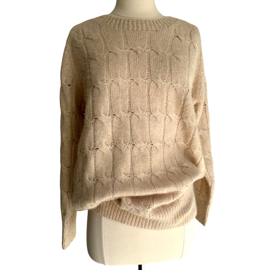 Oversized Cashmere Sweater - XS