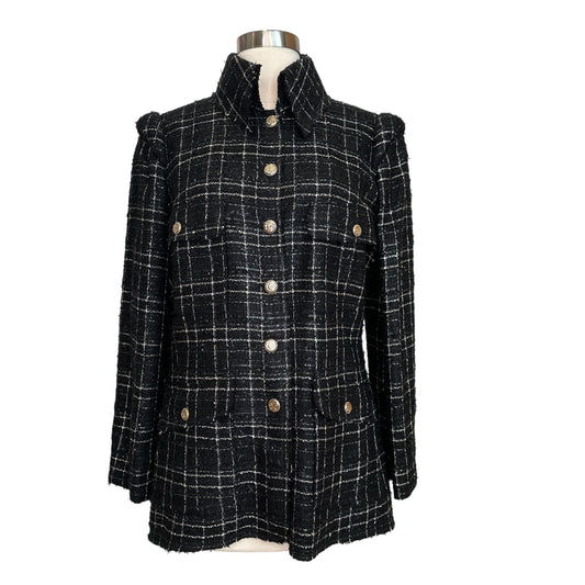 Tweed Jacket - L