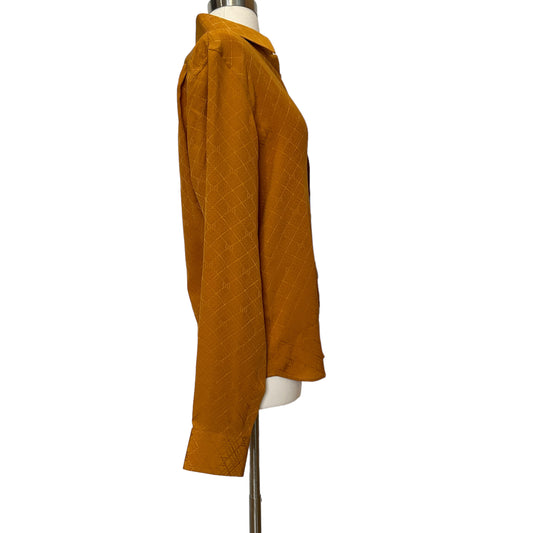 GG Logo 2020 Silk Shirt - L