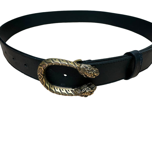 Black Dionysus Belt - 80