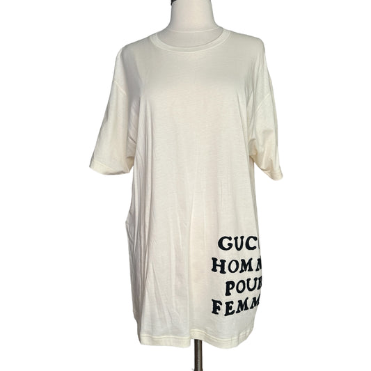 Oversized Logo T-shirt - XS