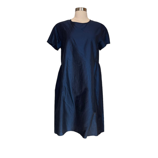 Navy Shift Dress - 12
