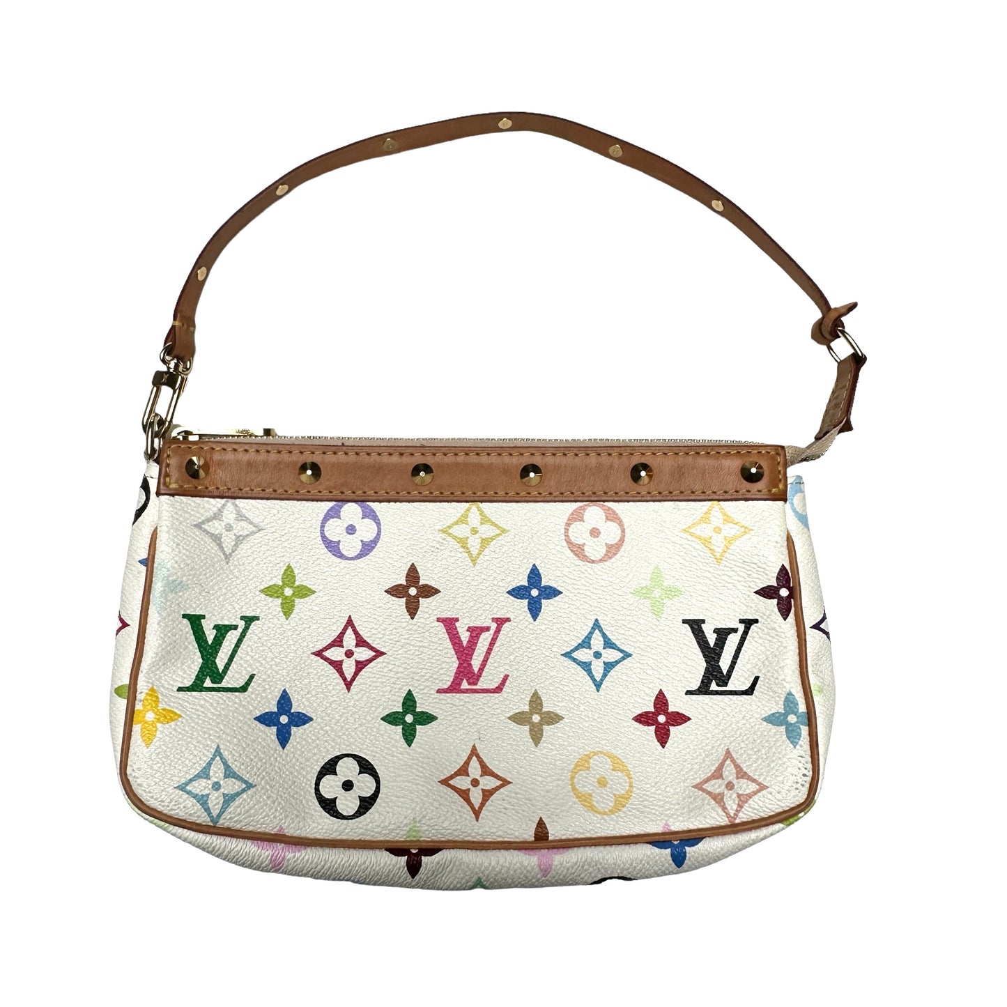 Vintage Multicolor Monogram Pochette