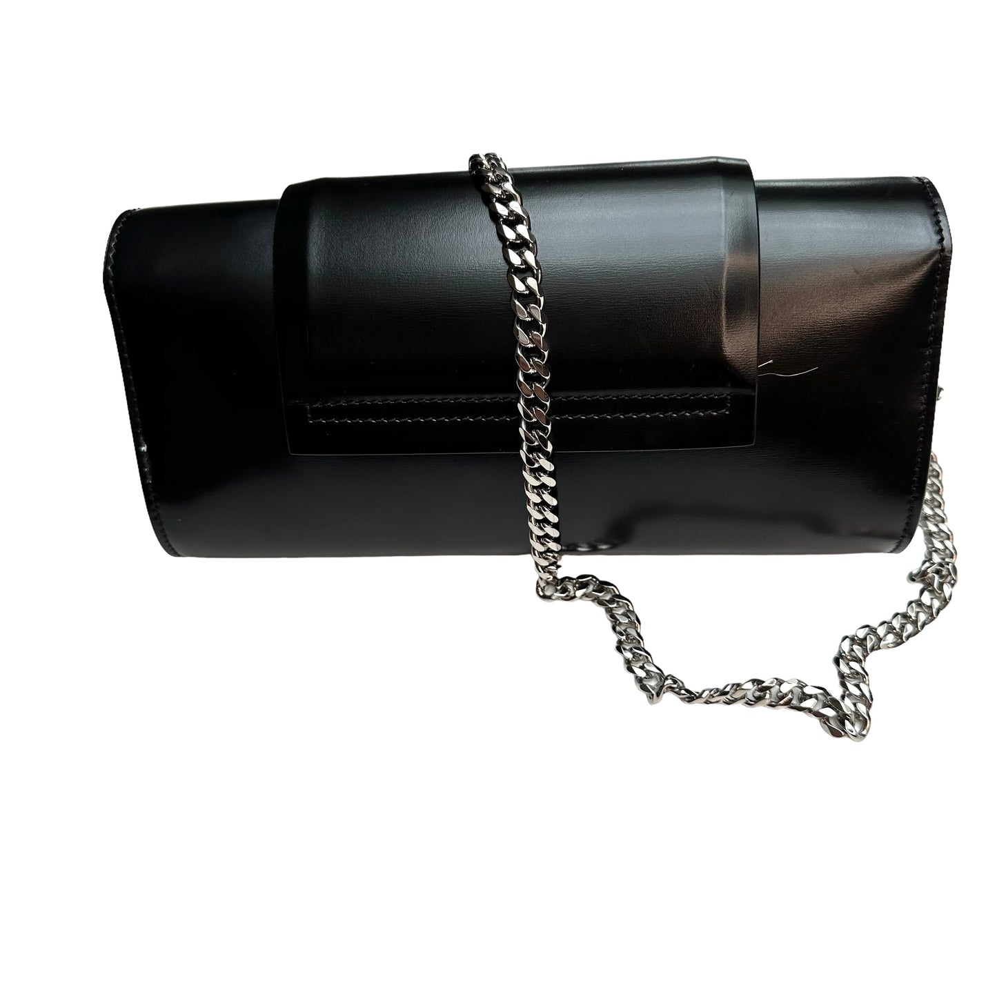 Black XL Chain Bag