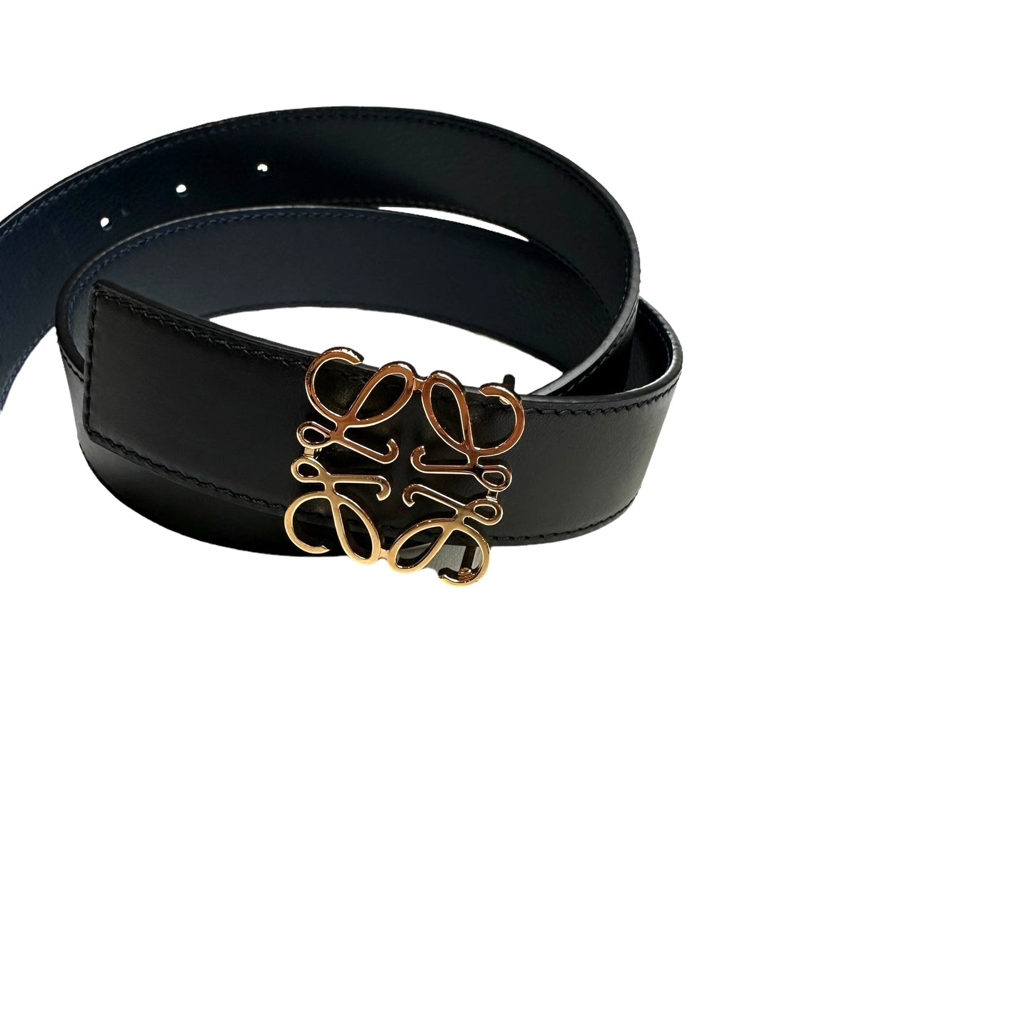 Reversible Logo Belt